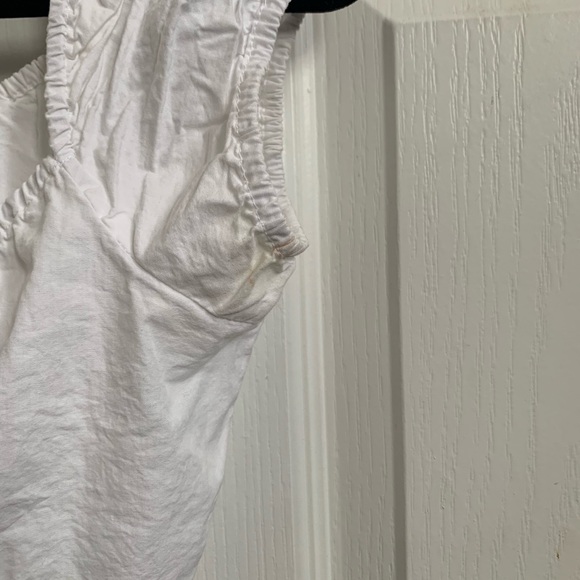 Zara cropped milkmaid blouse/top - Picture 3 of 3